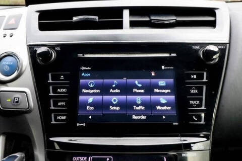 2017 Toyota Prius v Four