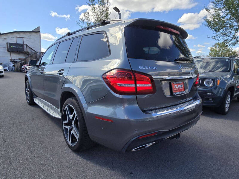 2019 Mercedes-Benz GLS GLS 550