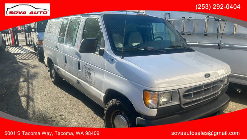 2002 Ford E-Series E-150