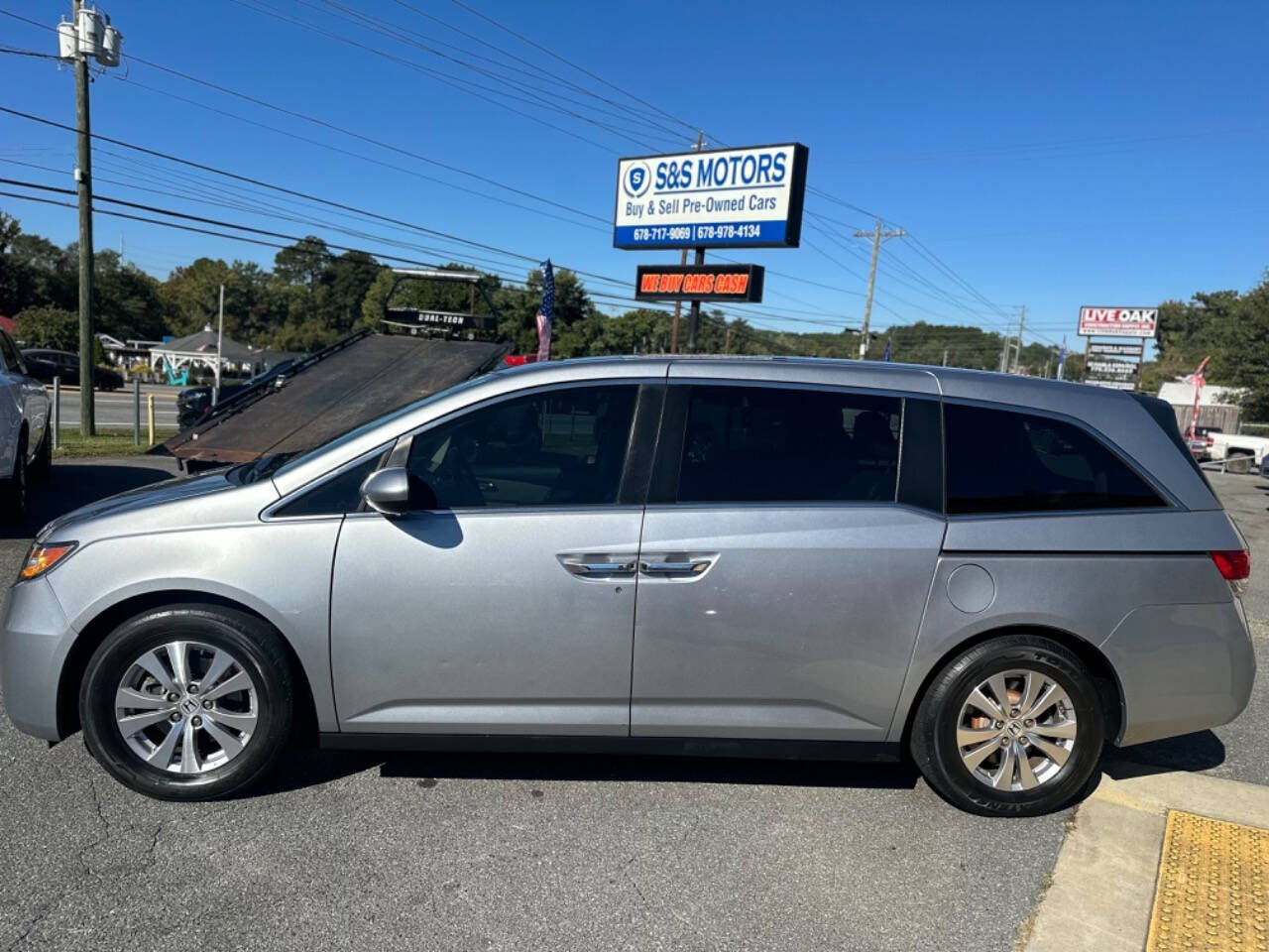 2016 Honda Odyssey for sale at S & S Motors in Marietta, GA