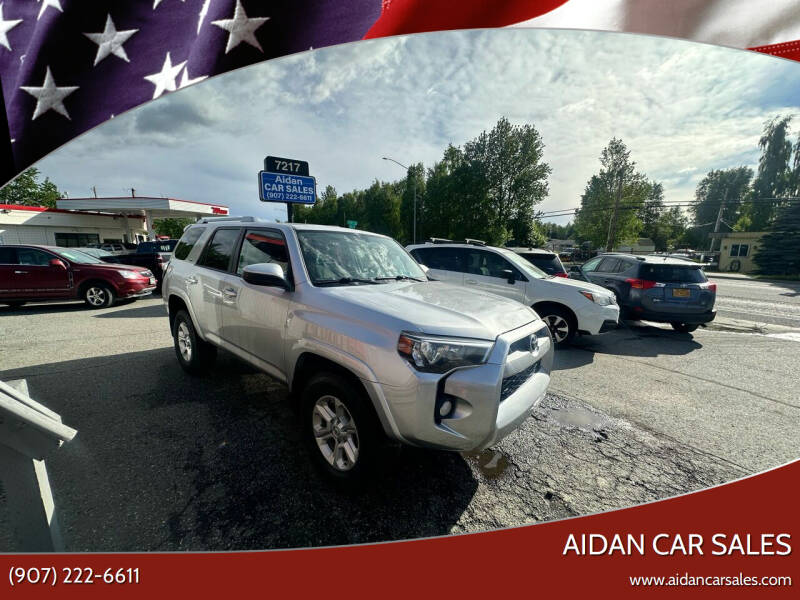 2016 Toyota 4Runner for sale at AIDAN CAR SALES in Anchorage AK