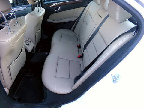 2013 Mercedes-Benz E-Class