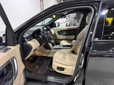 2016 Land Rover Discovery Sport HSE