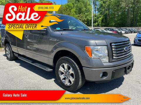 2012 Ford F-150 for sale at Galaxy Auto Sale in Fuquay Varina NC