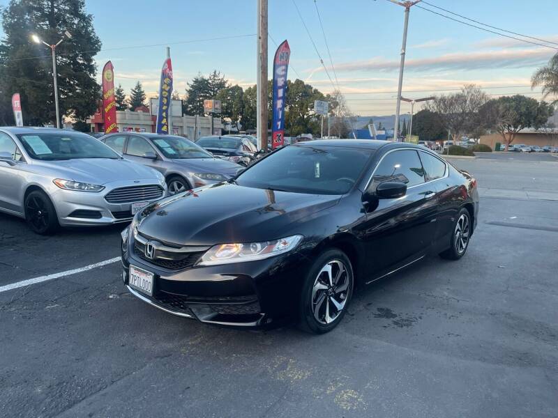 2016 Honda Accord for sale at Blue Eagle Motors in Fremont CA