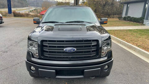 2014 Ford F-150 for sale at AMG Automotive Group in Cumming GA