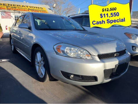 2015 Chevrolet Impala Limited for sale at Cypress Motors of Ridgewood in Ridgewood NY