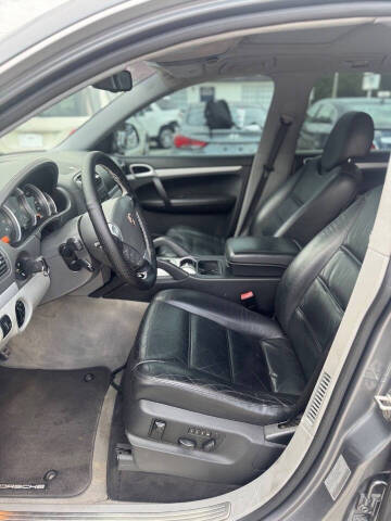 2004 Porsche Cayenne S