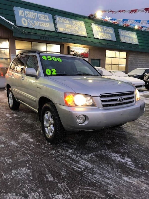 2002 Toyota Highlander for sale at NATIONAL AUTO GROUP INC in Chicago IL