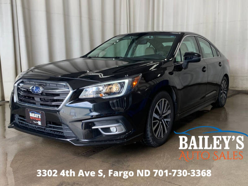 2018 Subaru Legacy for sale at Bailey's Auto Sales in Fargo ND