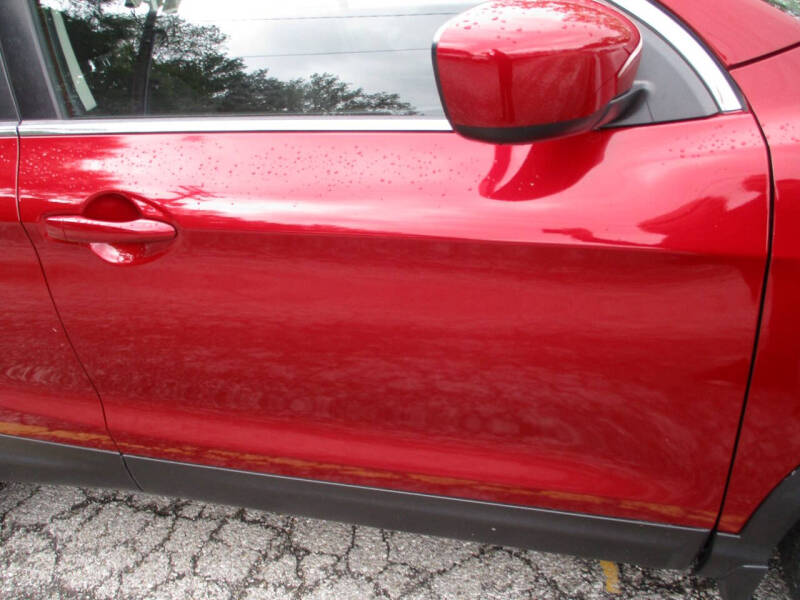 2020 Nissan Rogue Sport S