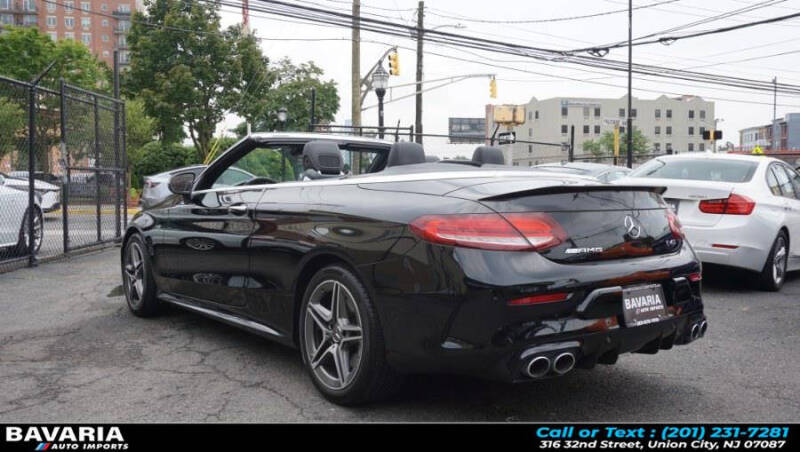 2019 Mercedes-Benz C-Class AMG C 43