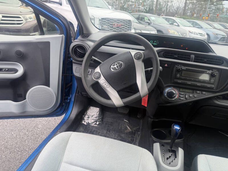 2012 Toyota Prius c One
