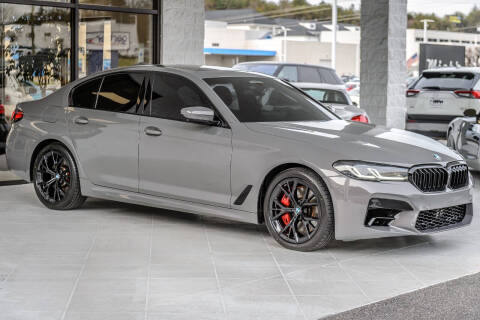 2021 BMW 5 Series 540i xDrive