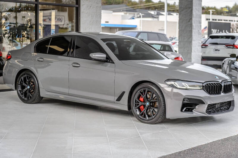 2021 BMW 5 Series 540i xDrive