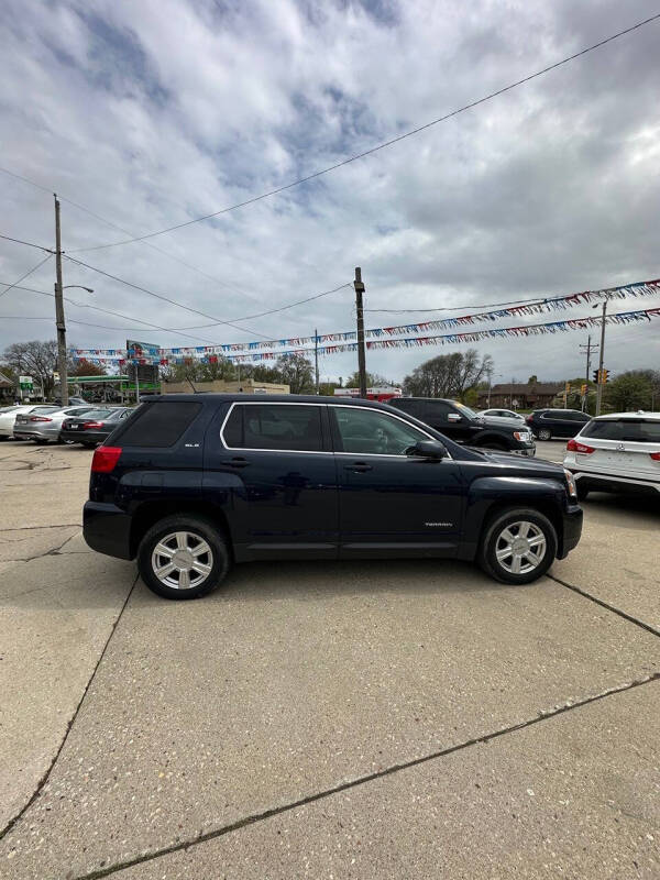 2016 GMC Terrain SLE-1