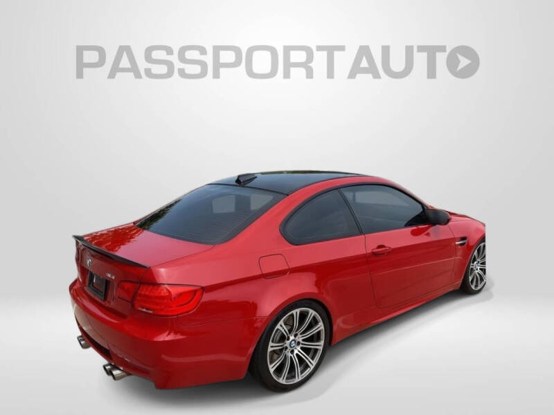 2011 BMW M3