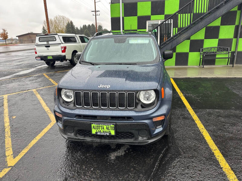 2020 Jeep Renegade Sport photo 7