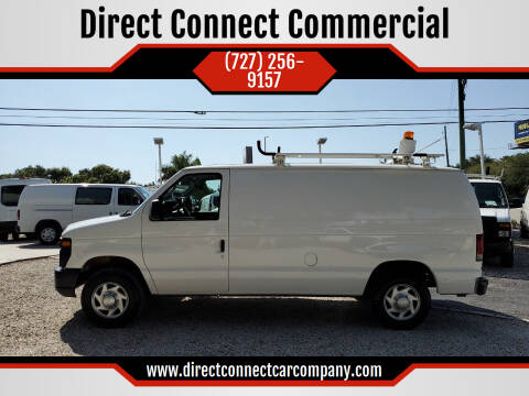 2013 Ford E-Series Cargo for sale at Direct Connect Commercial in Largo FL
