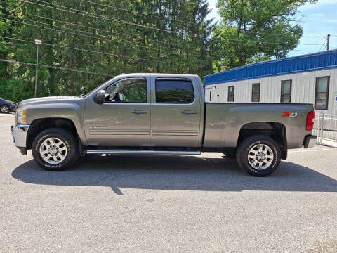 2013 Chevrolet Silverado 2500HD