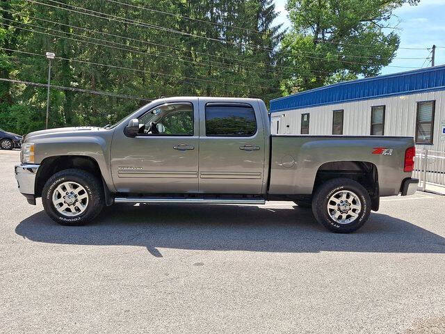 2013 Chevrolet Silverado 2500HD