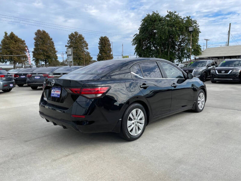 2021 Nissan Sentra S photo 5