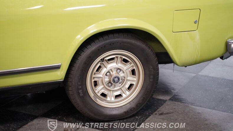 1974 FIAT 124 Spider