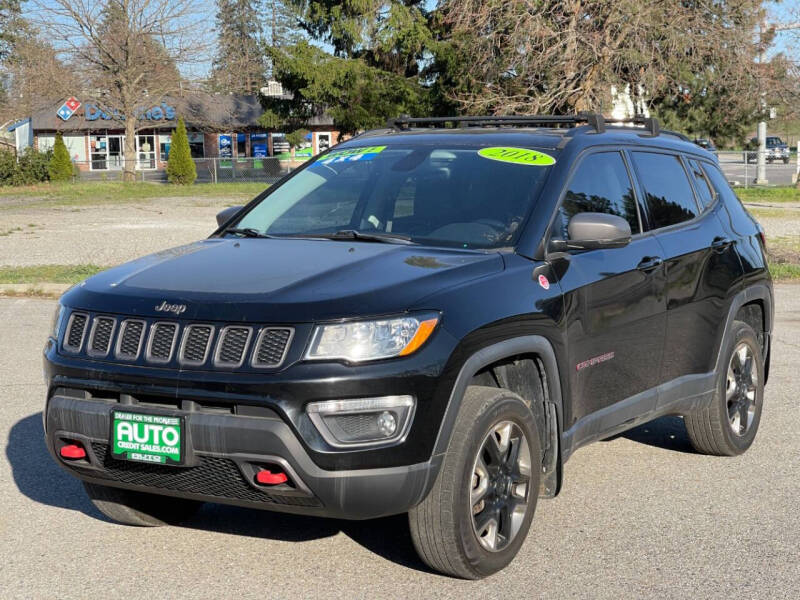 2018 Jeep Compass Trailhawk