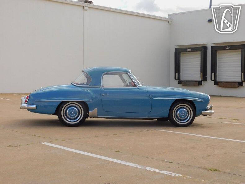 1962 Mercedes-Benz 190-Class