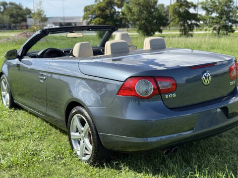 2007 Volkswagen Eos 2.0T