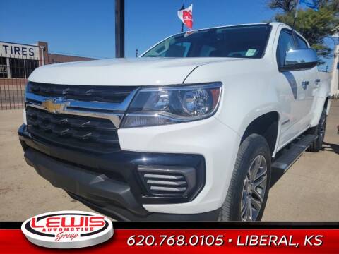 2022 Chevrolet Colorado for sale at Lewis Chevrolet Buick of Liberal in Liberal KS