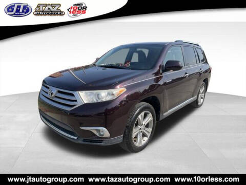 2011 Toyota Highlander for sale at J T Auto Group - Taz Autogroup in Sanford, Nc NC