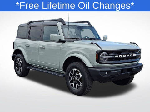 2024 Ford Bronco Outer Banks