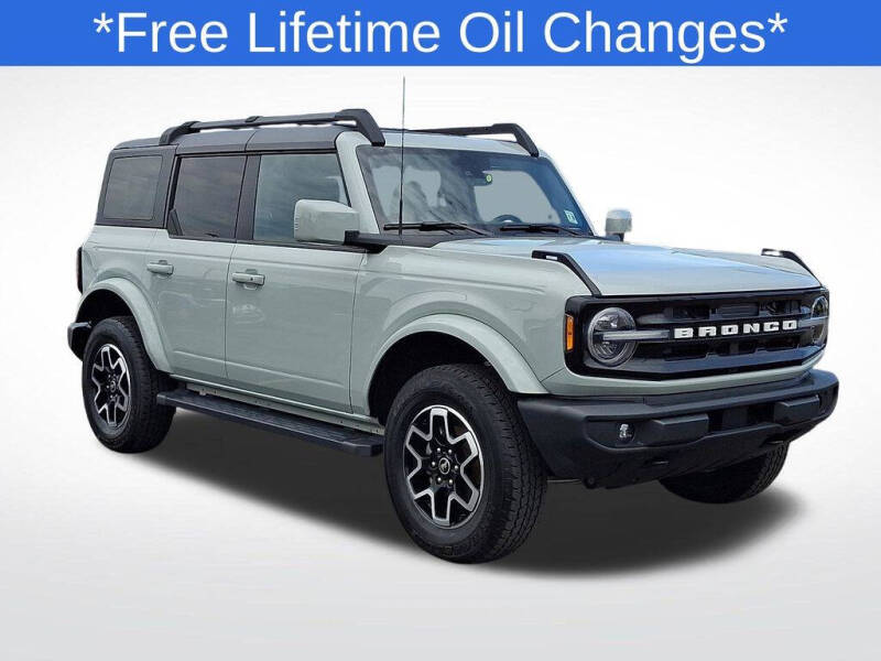 2024 Ford Bronco Outer Banks