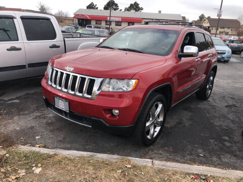 2011 Jeep Grand Cherokee for sale at Choice Motors of Salt Lake City in West Valley City UT