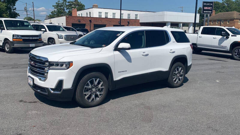 2023 GMC Acadia SLE