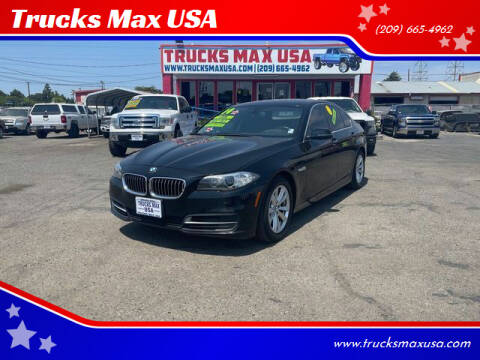 2014 BMW 5 Series for sale at Trucks Max USA in Manteca CA