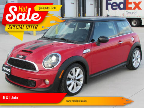 2012 MINI Cooper Hardtop for sale at R & I Auto in Lake Bluff IL