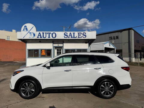 2017 Hyundai Santa Fe SE