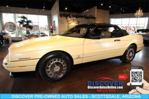 1993 Cadillac Allante for sale at Discover Pre-Owned Auto Sales in Scottsdale AZ