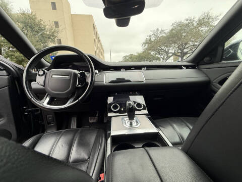 2020 Land Rover Range Rover Evoque SE