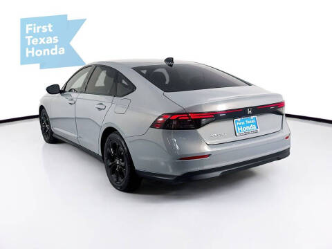 2025 Honda Accord SE