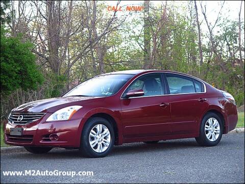 2010 Nissan Altima for sale at M2 Auto Group Llc. EAST BRUNSWICK in East Brunswick NJ