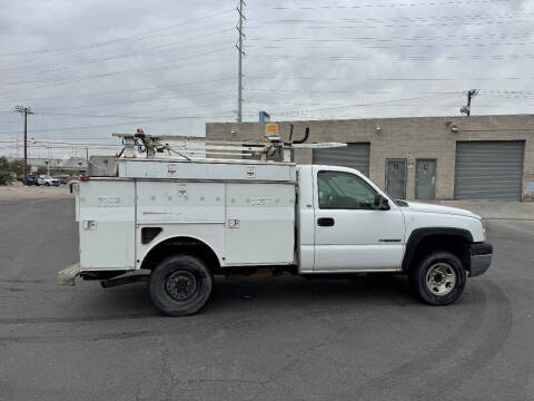 2005 Chevrolet Silverado 2500HD