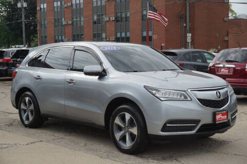 2016 Acura MDX for sale at Cass Auto Sales Inc in Joliet IL