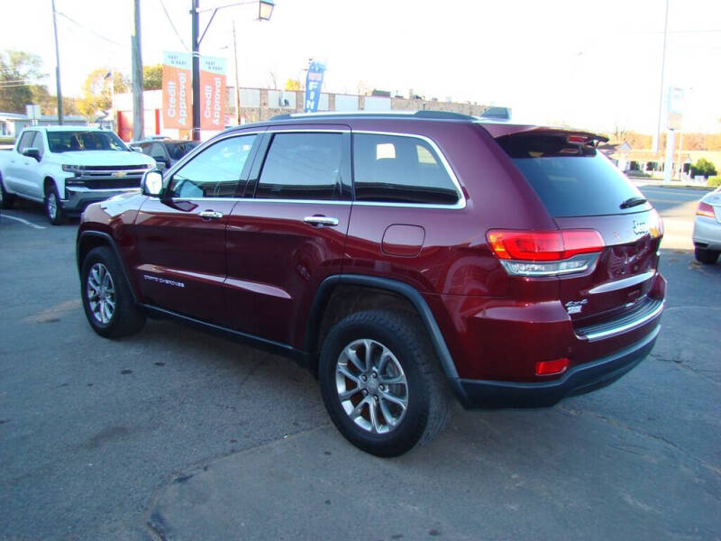 2016 Jeep Grand Cherokee Limited photo 6