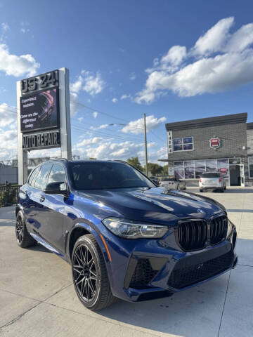 2022 BMW X5 M