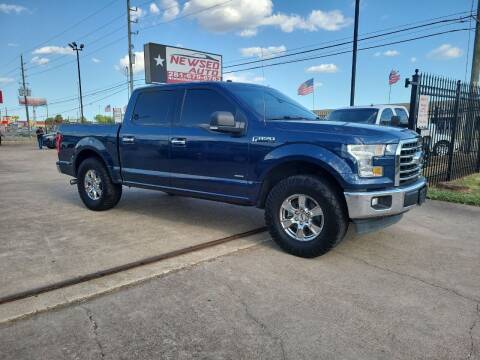 2017 Ford F-150 for sale at Newsed Auto in Houston TX