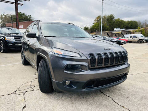 2017 Jeep Cherokee High Altitude
