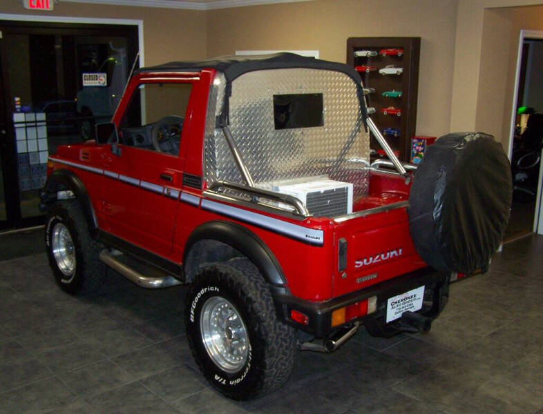 1987 Suzuki Samurai